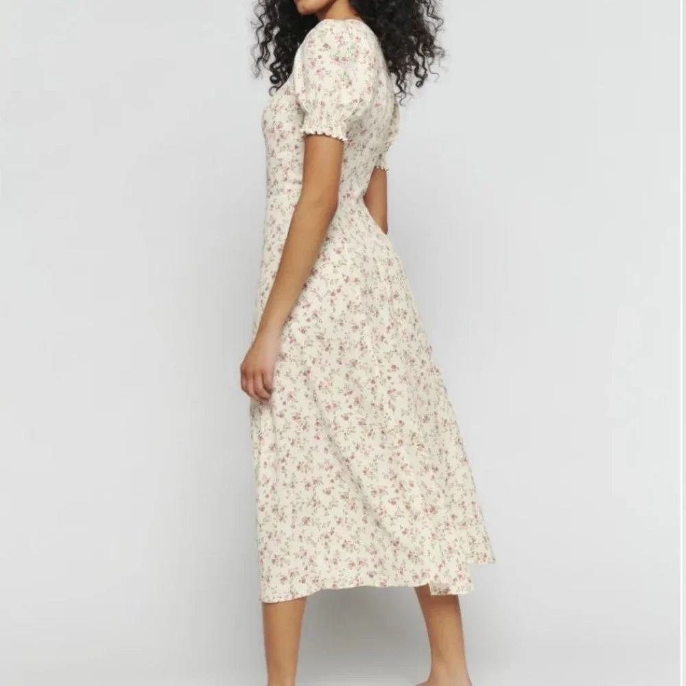 Reformation Lacey Dress | Boheme 🎉SALE🎀 NEW with Tag - Picture 13 of 15